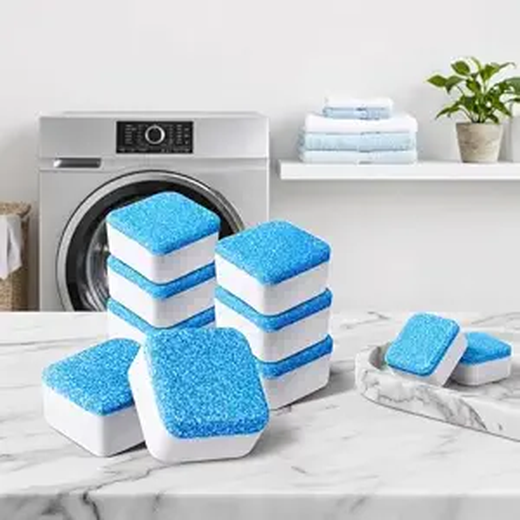 Washing Machine Cleaning Tablets (12Pcs)