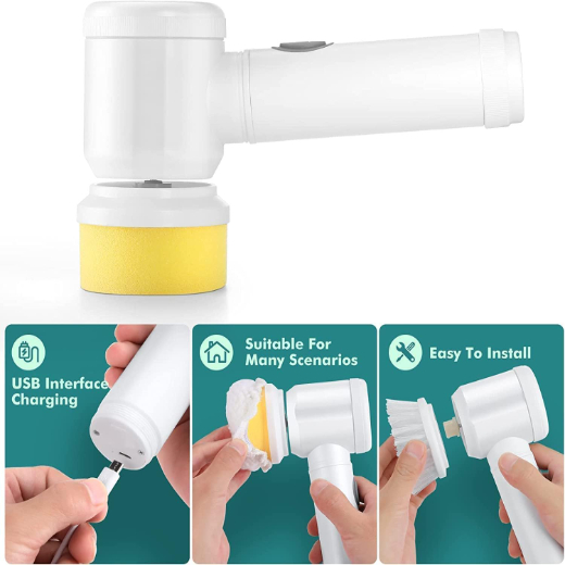 USB 5 In 1 Magic Brush - Image 2