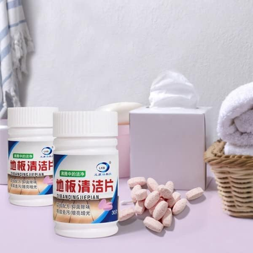 30Pcs Floor Cleaning Tablets