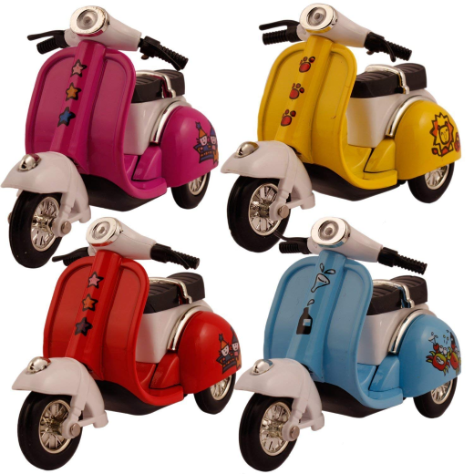 Die-Cast Scooter (1:24)