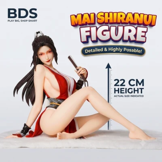 22 cm Mai shirunai Figure