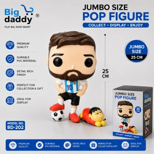 Jumbo messi fun pop figure