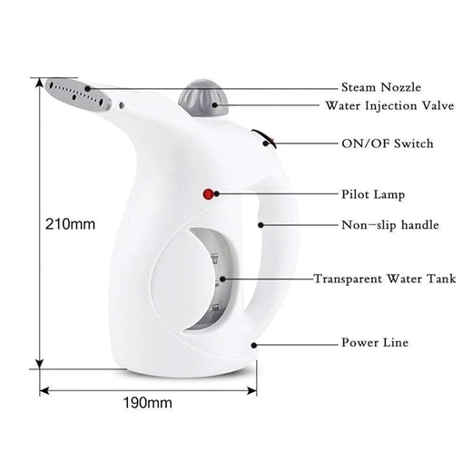 Garment & Facial Steamer - Image 2
