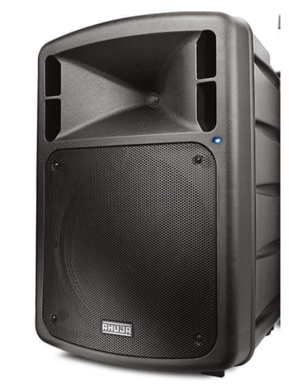 Ahuja BTA-880 Portable Trolley PA Speaker System with Dual Wireless Mics (50 Watts) - Image 2
