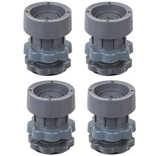 Universal Adjustable Anti - Slip Washing Machine Pads