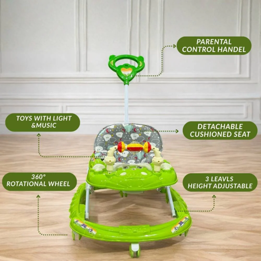 FLYI Baby Walker 111 with Parental Handle - Image 3