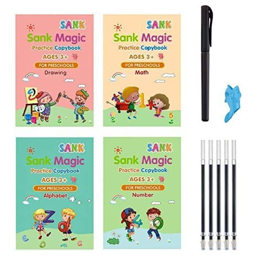 Sank Magic Book (10 Refill)