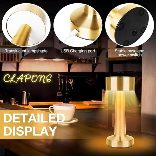 L-011 Premium Metallic Desk Lamp - Image 2