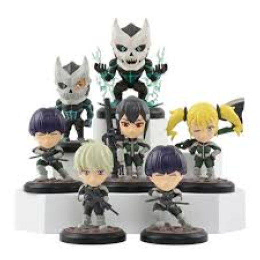 Kaiju No. 8. Set of 5 pcs - Image 4