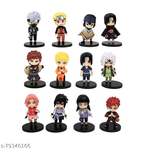 10pcs- natuto figures - Image 3