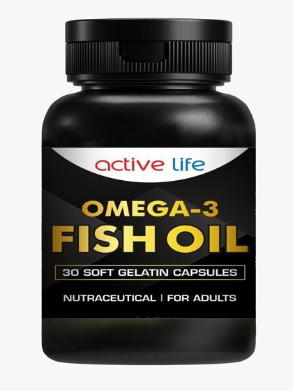 Fish Oil omega-3Fish Oil omega-3