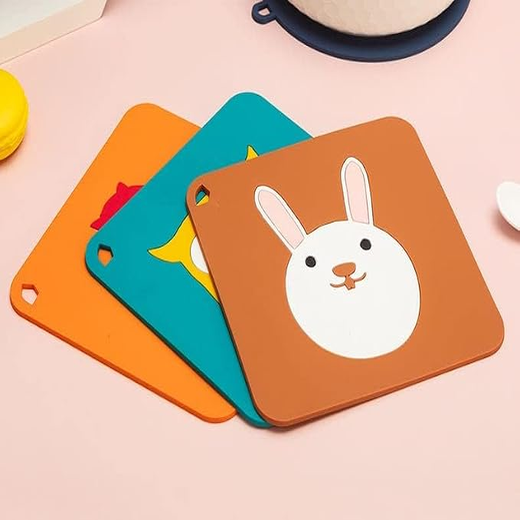 Cartoon Cup Mat Cup Coaster - Image 4