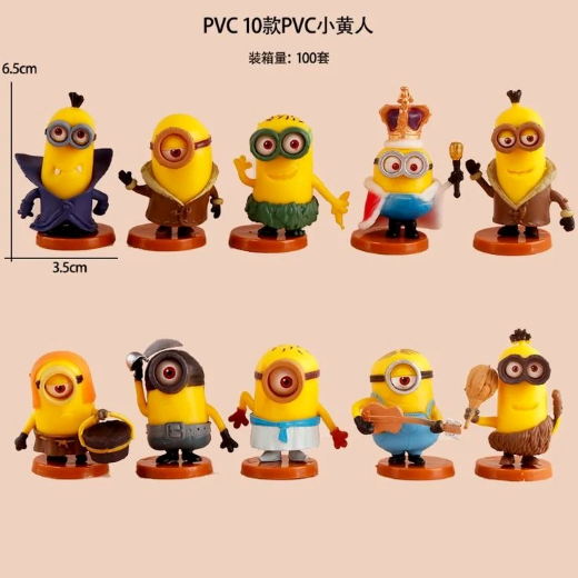 10 pc mini on Set