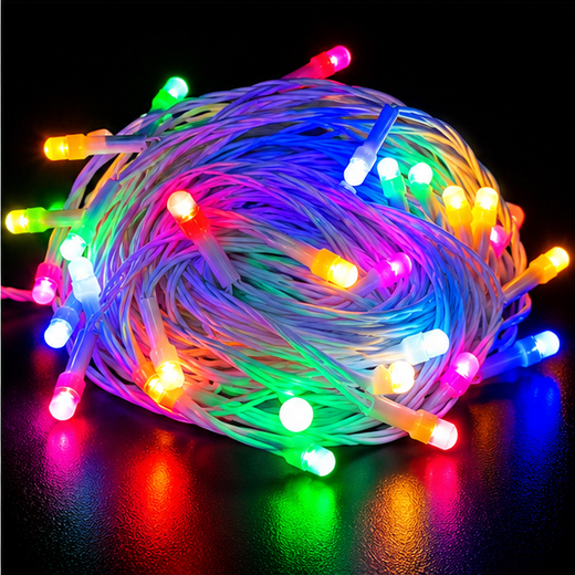 30M Multicolour Temple String Light (Print 35M) ✨ - Image 4