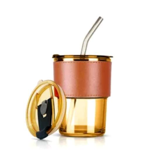 Tumbler with Straw - Image 2