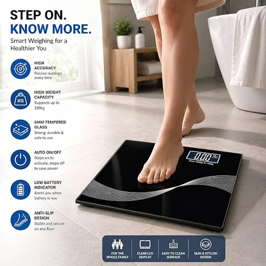 Digital Weighing Scale for Body Weight - Image 2