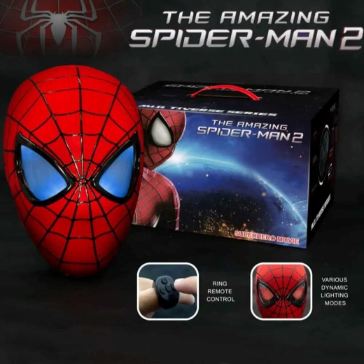 Ultimate Spidy Eyes Flicker Mask – Finger Remote Control Edition - Image 2