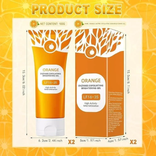 Orange Gel - Image 3
