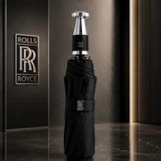 Rolls Royce Auto Open Umbrella - Image 3