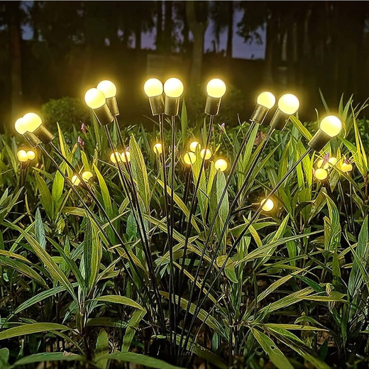 Firefly Solar Garden Lights 2 Piece (8 Led Per piece) - Image 2