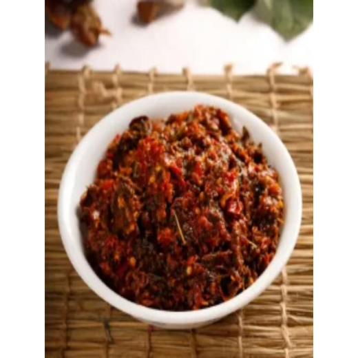 Gongura with Pandumirchi Pickle - Image 4