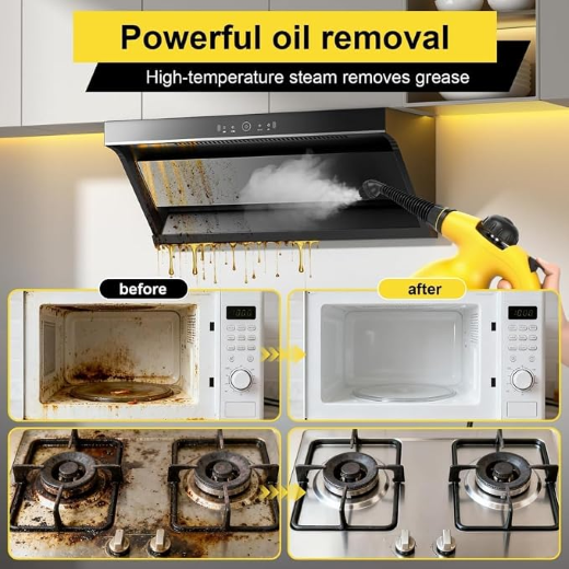 9 In 1 Steam Cleaner - Image 2