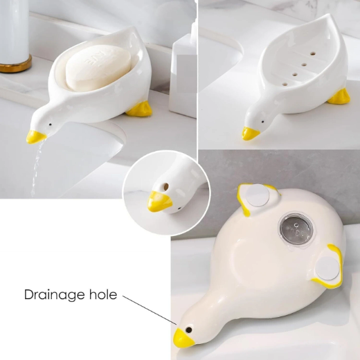 DUCK CERAMIC SOAP DISPENSER - Image 4