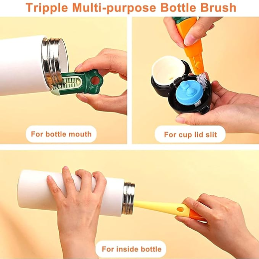 3-in-1 Sponge Cup Brush - Image 4