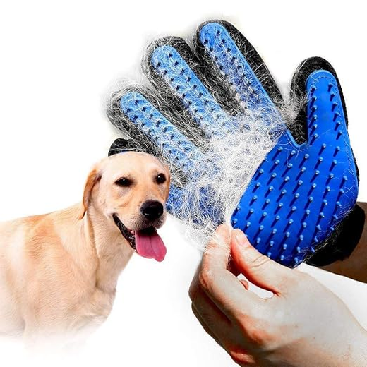 Pet Grooming Washing Gloves
