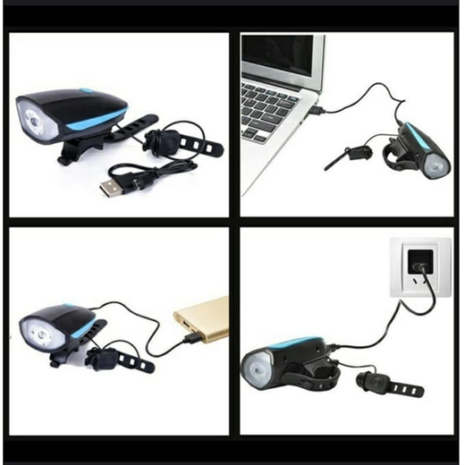 Rechargeable Bicycle LED Light - Image 4