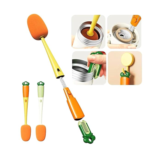 3-in-1 Sponge Cup Brush