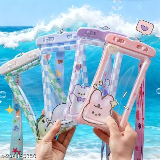 360° Covered Swim Mobile Rain Pouch