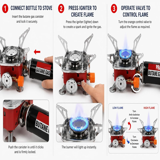 Portable Gas Stove - Image 4