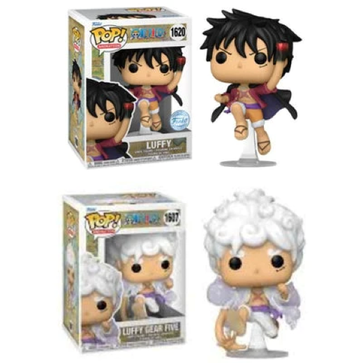 2 pcs - Luffy and gear5 pop set net price 160