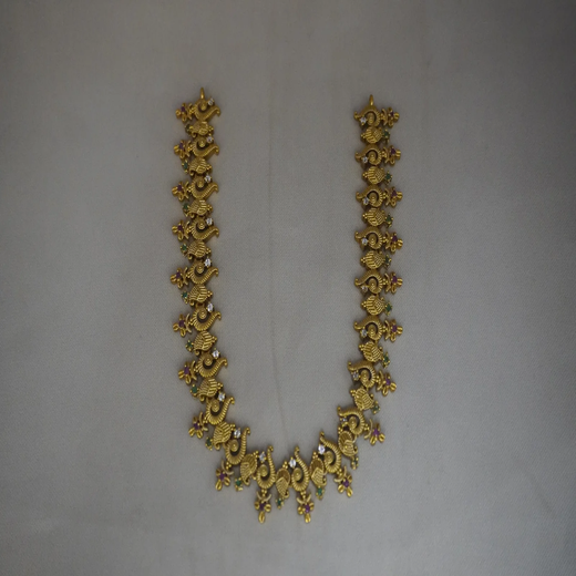 Short Gold Necklace