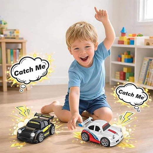 RC Drift Car with 2.4G Remote Control, 360° Rotation - Image 4