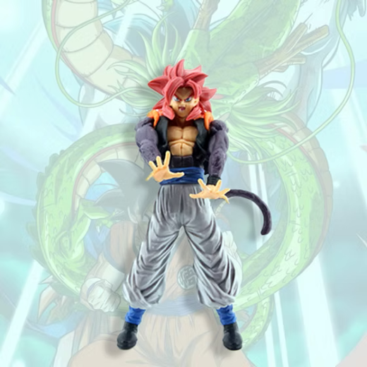 Super Saiyan 4 Gogeta PVC Figure - Image 3