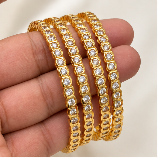 Panchloham small Bangles