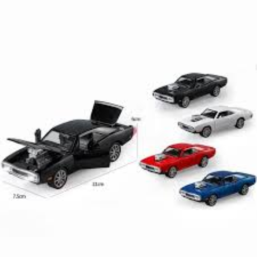 Small Die Cast Dodge - Image 4