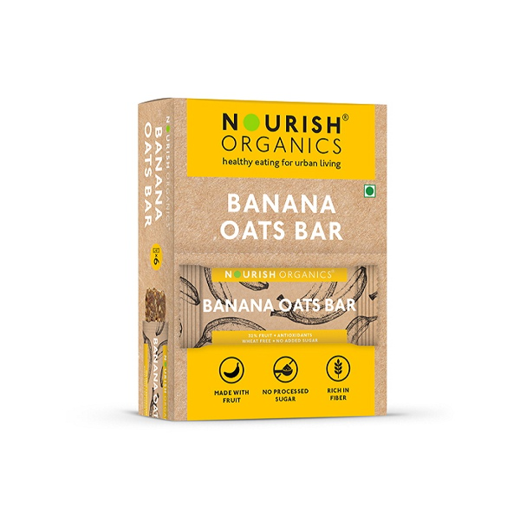 Banana Oats Bar (Pack of 6) - Image 4