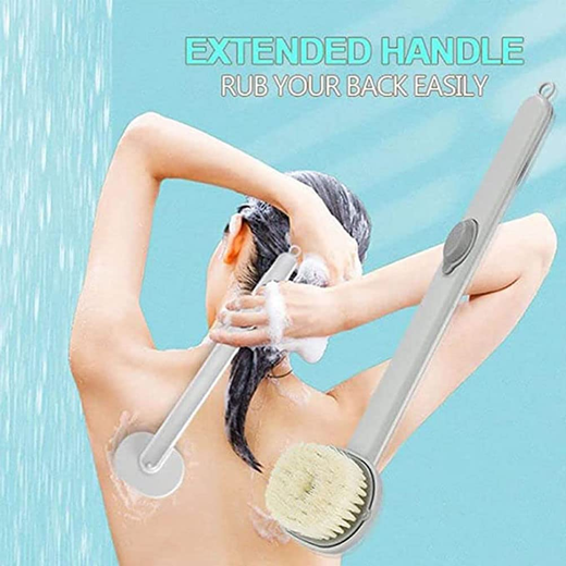 Long Handle Liquid Bath Brush - Image 3