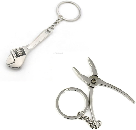 Wrench Tool Keychain - Image 2