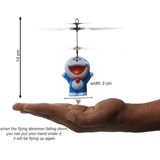 Flying Cartoon (Doramon, Duck, Mickey Mouse) - Image 2