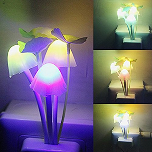 Mushroom Light Flower Lamp - Image 4