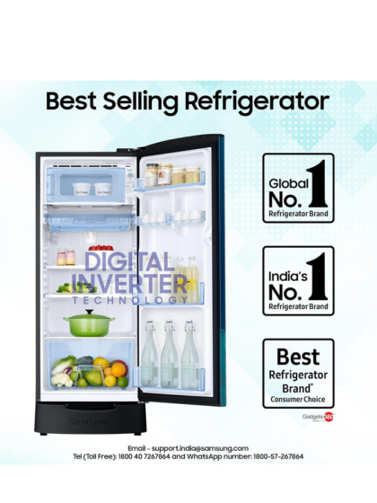 Samsung 4 Star Direct Cool Refrigerator - Image 4