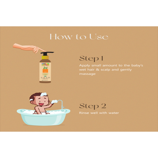 Extra Nourishing Triphala Hair Cleanser With Reetha, Cinnamon, and Licorice Extract | Organic Ingredients | Â Deep cleansing | Gentle and Nourishing | Age 2 Years+ - Image 3