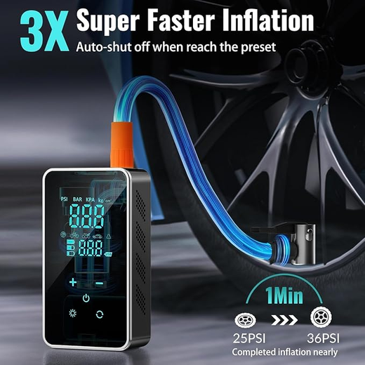 Tyre Inflator Torch - Image 2