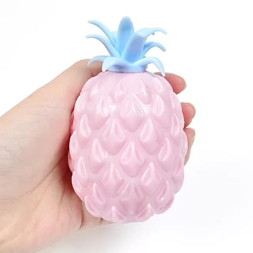 Pineapple Mesh Squishy Ball - Image 2