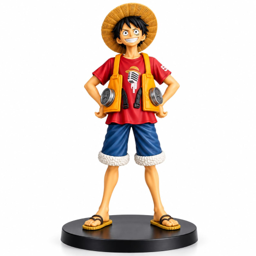 Luffy Standing With Jacket - Image 2
