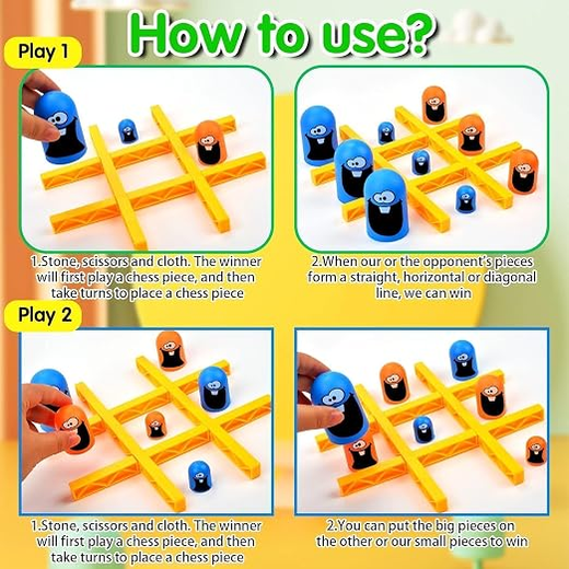 Tic Tac Toe Gobble Game - Image 2